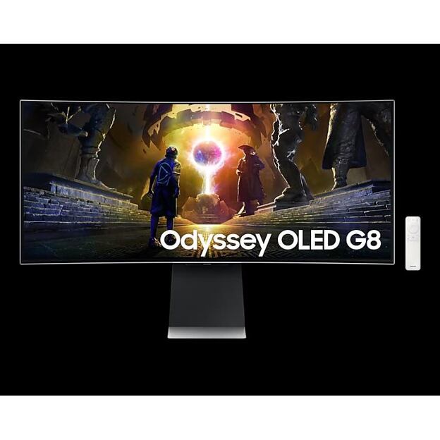34" Samsung Odyssey G85SD