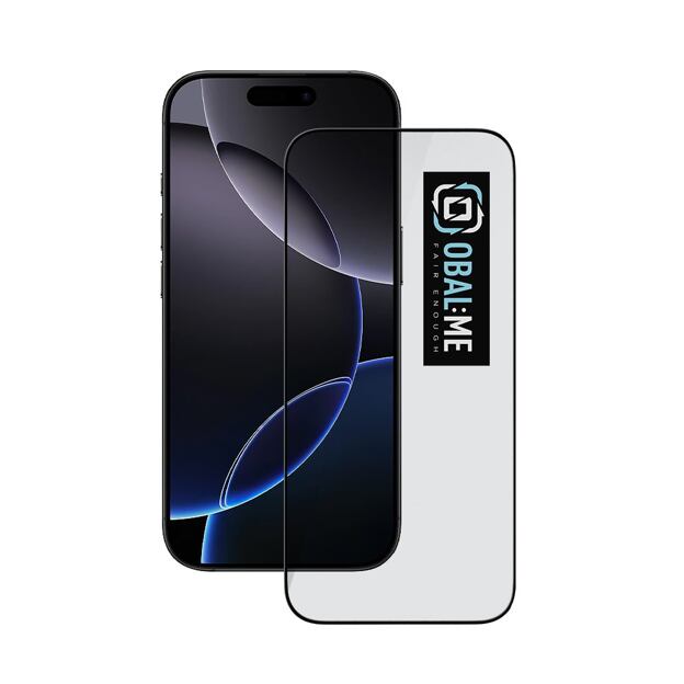 OBAL:ME 5D Tvrzené Sklo pro Apple iPhone Air Black