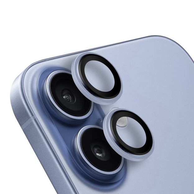 OBAL:ME Ochrana Čoček pro Apple iPhone 17 Mist Blue