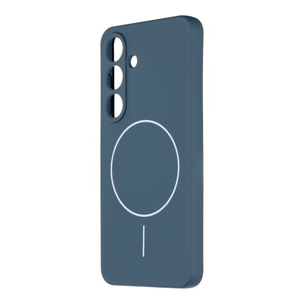 OBAL:ME MagNetix Matte TPU Kryt pro Samsung Galaxy S25 Blue