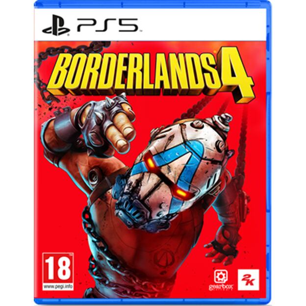 TAKE 2 PS5 - Borderlands 4