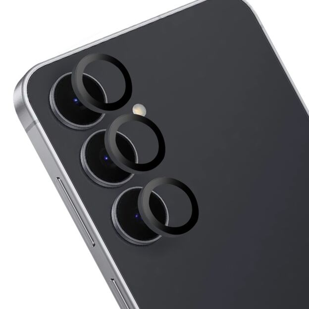 OBAL:ME Ochrana Čoček pro Samsung Galaxy S25 FE Titanium Jetblack