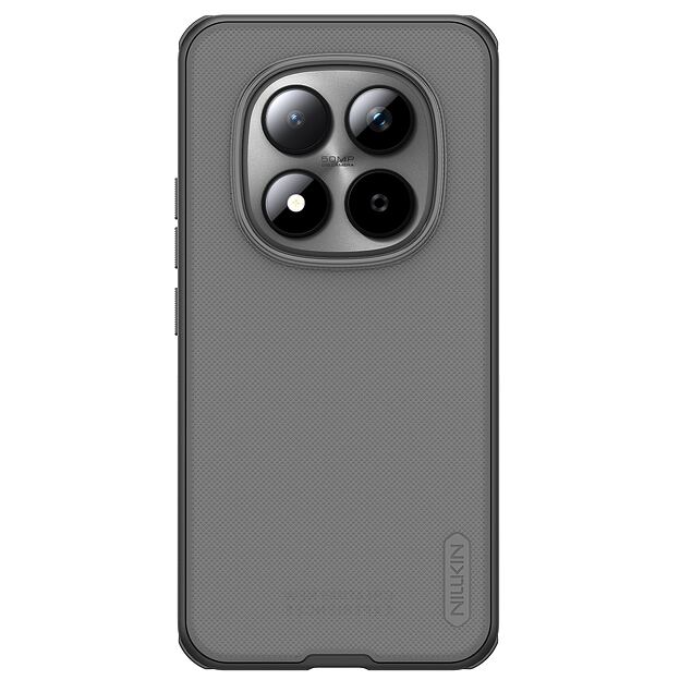 Nillkin Super Frosted PRO Zadní Kryt pro Xiaomi Redmi Note 15 Pro+ 5G Transparent Black