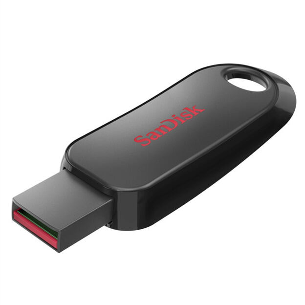 SanDisk Cruzer Snap/128GB/10MBps/USB 2.0/USB-A/Černá