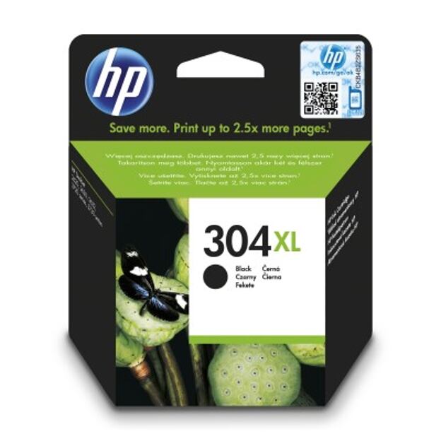 HP Inkoust 304 black