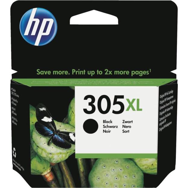 HP Inkoust 305 black XL