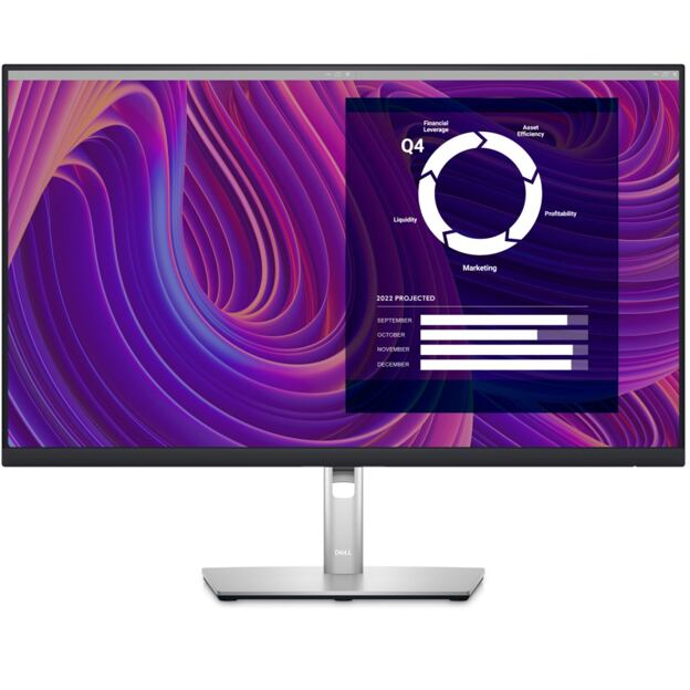 DELL LCD P2723D - 27"/IPS/LED/QHD/2560x1440/16:9/60Hz/8ms/1000:1/350 cd/m2/HDMI/DP/Pivot/VESA/3YNBD