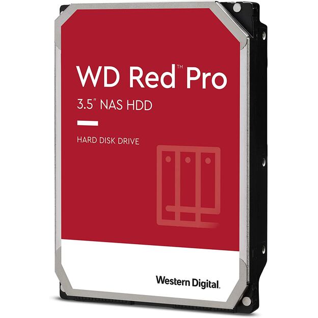 WESTERN DIGITAL WD Red Plus/12TB/HDD/3.5''/SATA/7200 RPM/3R