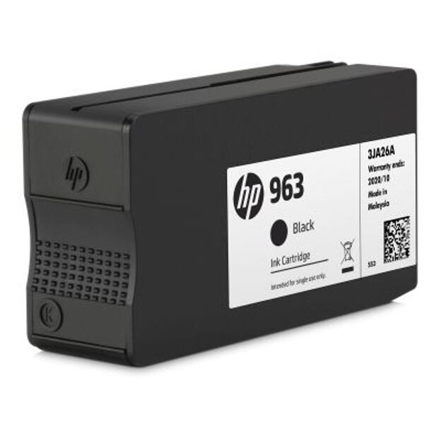 HP Inkoust 963 black | Officejet 9010,9013,9020