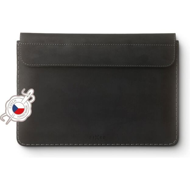 Kožené pouzdro FIXED Oxford pro Apple iPad Pro 12,9" (2018/2020/2021/2022), černé
