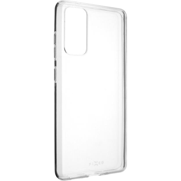 TPU gelový kryt FIXED Story pro Samsung Galaxy S20 FE/FE 5G, čirý