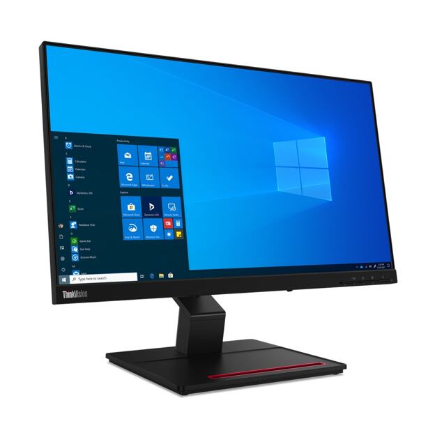 Lenovo ThinkVision/T24t/23,8''/IPS/FHD/60Hz/6ms/Black/3R