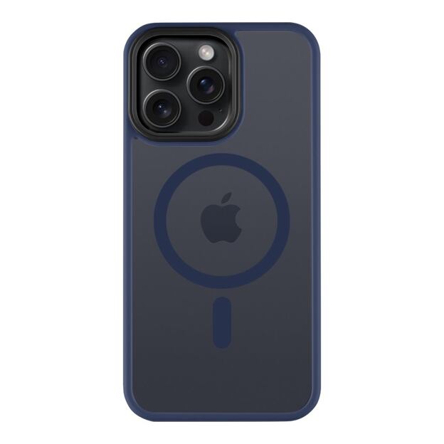 Tactical MagForce Hyperstealth Kryt pro Apple iPhone 15 Pro Max Deep Blue