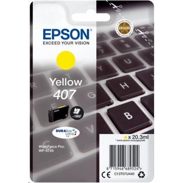 EPSON WF-4745 Series Ink Cartridge L Yellow
