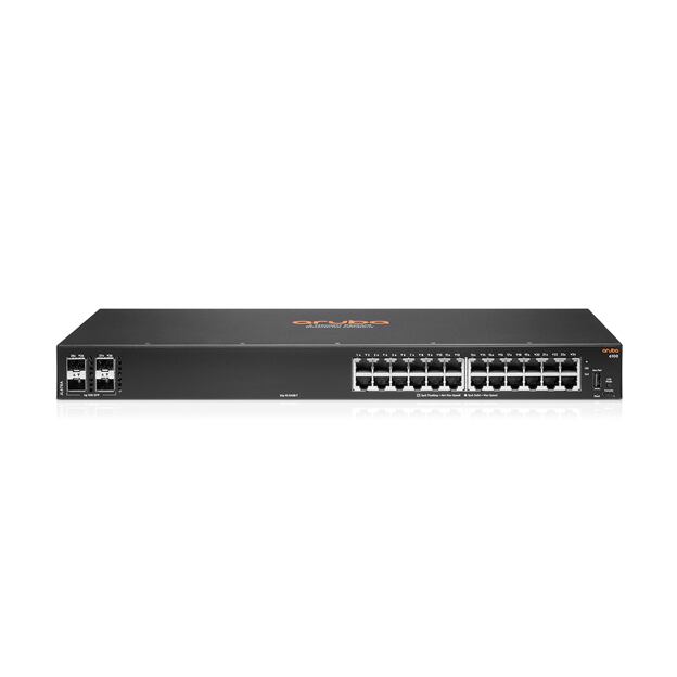 HP Enterprise Aruba 6100 24G 4SFP+ Switch