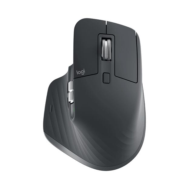LOGITECH myš MX Master3S For Business, grafitová _
