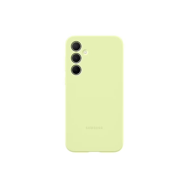 EF-PA356TME Samsung Silikonový Kryt pro Galaxy A35 5G Lime