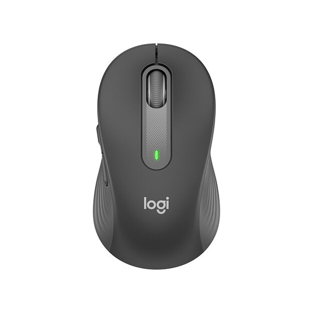 LOGITECH Signature M650 for Business/Kancelářská/Laserová/Pro praváky/4 000 DPI/USB+BT/Grafitová
