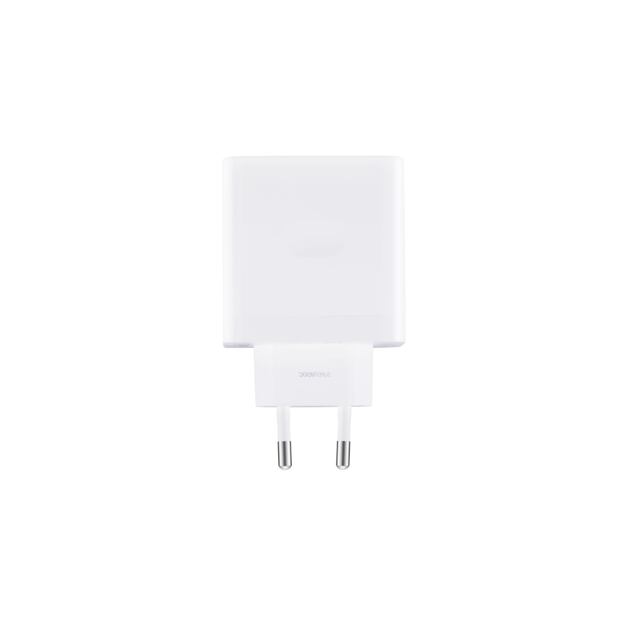 OnePlus SuperVOOC Charger 80W USB-A Cestovní Nabíječ White