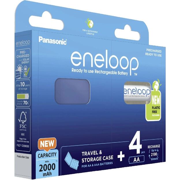 Panasonic eneloop HR6 AA 3MCCEC/4BE