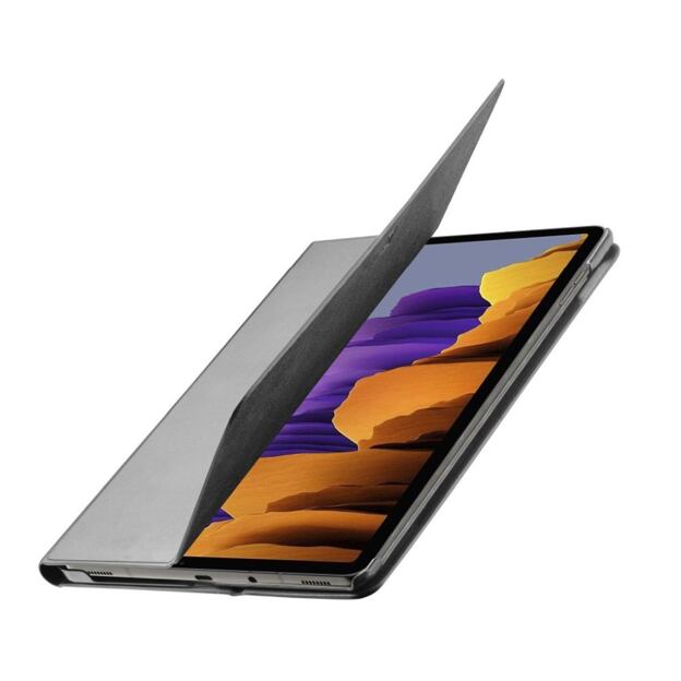 Pouzdro se stojánkem Cellularline Folio pro Samsung Galaxy Tab S9, černé