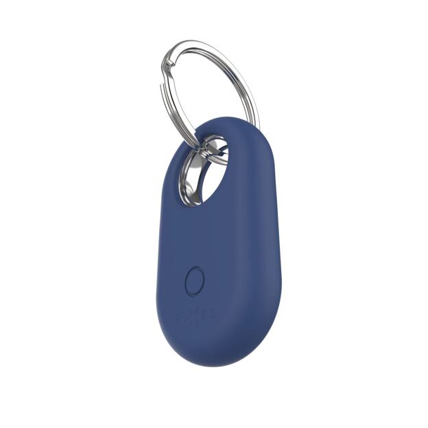 Silikonové pouzdro FIXED Silky pro Samsung SmartTag2, modré
