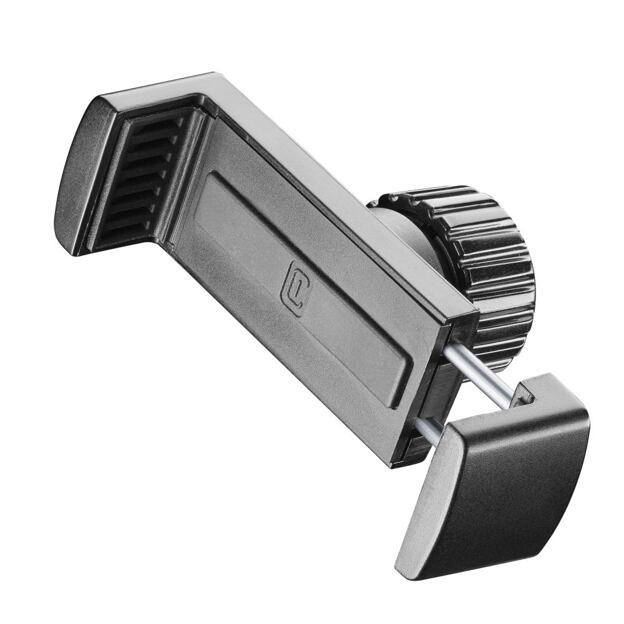 Univerzální držák Cellularline Spin Mirror k upevnění na vnitřní zpětné zrcátko, černý