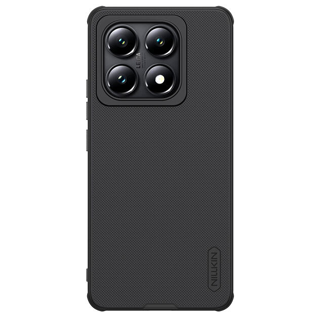 Nillkin Super Frosted PRO Magnetic Zadní Kryt pro Xiaomi 14T Pro Black