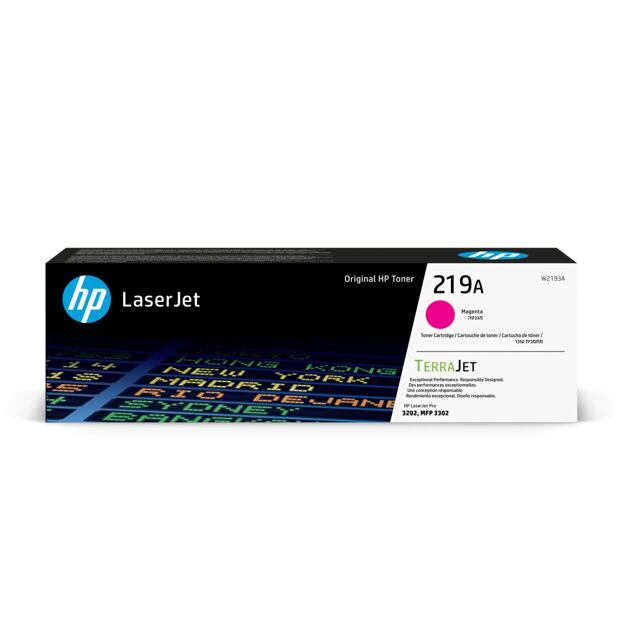 HP Toner 219A LaserJet Magenta