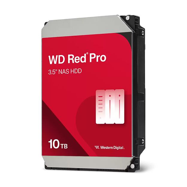 WESTERN DIGITAL HDD 10TB WD103KFBX Red Pro 256MB SATAIII 7200rpm