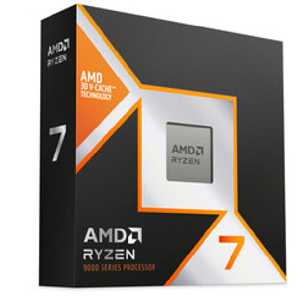 AMD/Ryzen 7 9800X3D/8-Core/4,7GHz/AM5