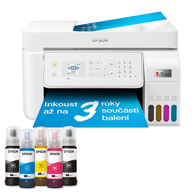 Epson EcoTank/L5316/MF/Ink/A4/LAN/WiFi/USB