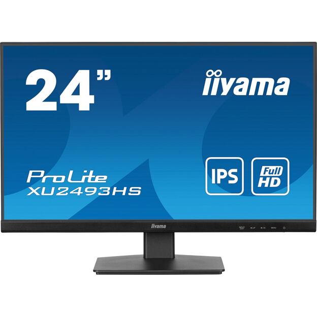iiyama ProLite/XU2493HS-B6/23,8''/IPS/FHD/100Hz/0,5ms/Black/3R