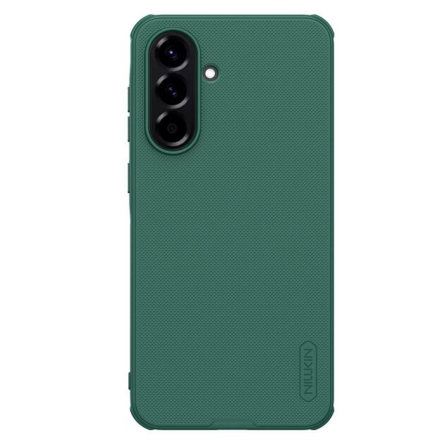 Nillkin Super Frosted PRO Zadní Kryt pro Samsung Galaxy A56 5G Dark Green