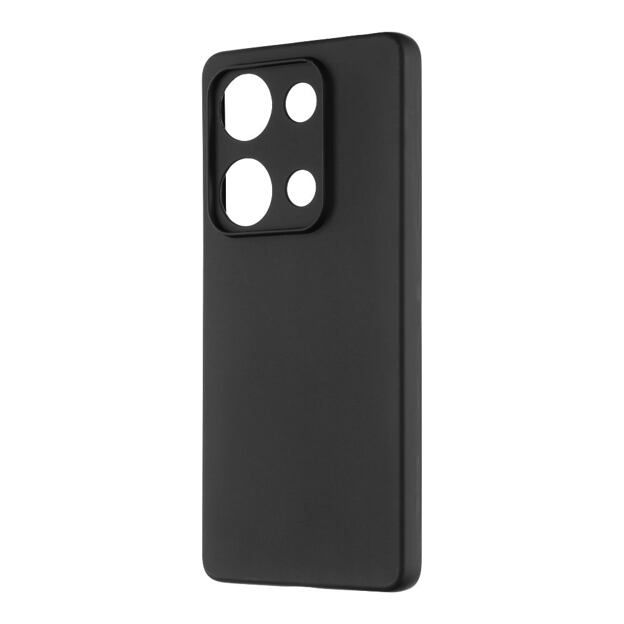 OBAL:ME Matte TPU Kryt pro Xiaomi Redmi Note 14S Black