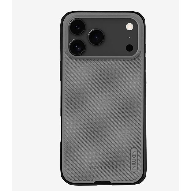 Nillkin Super Frosted PRO Zadní Kryt pro Apple iPhone 17 Pro Max Transparent Black