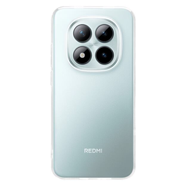 Tactical TPU Kryt pro Xiaomi Redmi Note 15 Pro 5G Transparent