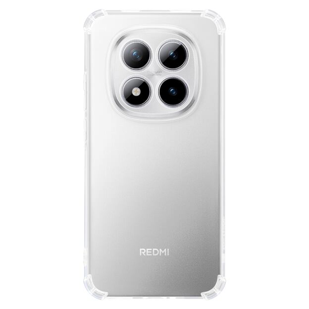 Tactical TPU Plyo Kryt pro Xiaomi Redmi Note 15 Pro+ 5G Transparent