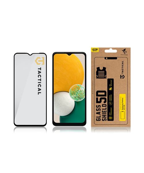 Tactical Glass Shield 5D sklo pro Samsung Galaxy A13 5G/A04s Black