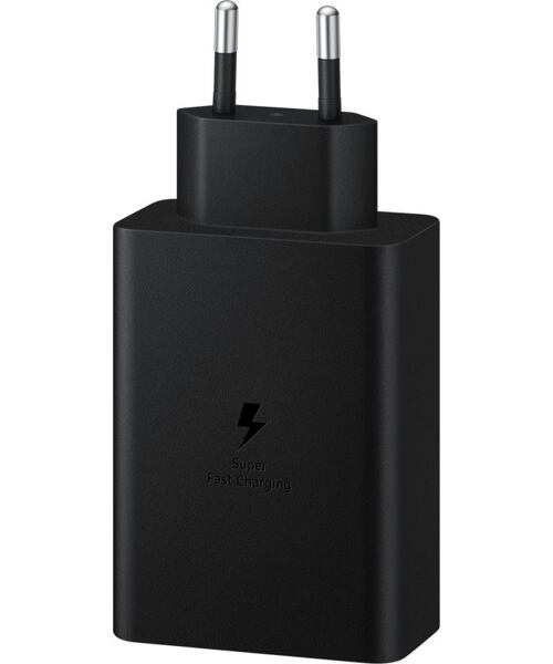 EP-T6530NBE Samsung Trio (2xUSB-C,1xUSB-A) 65W Cestovní nabíječka Black