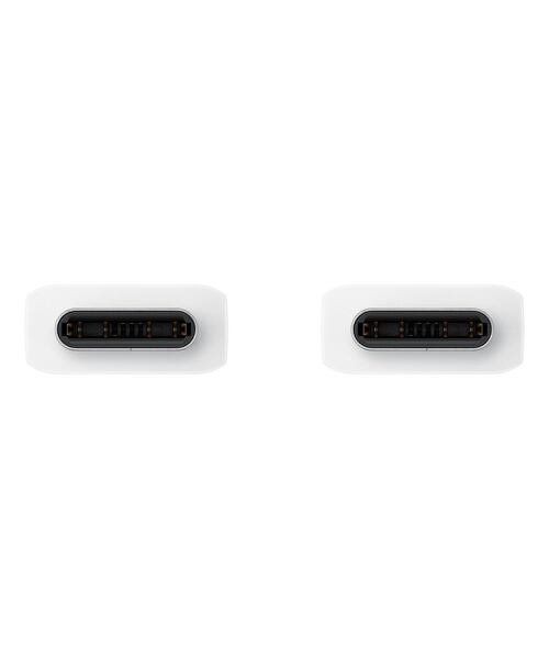 EP-DX310JWE Samsung USB-C/USB-C Datový Kabel 3A 1.8m White (Bulk)