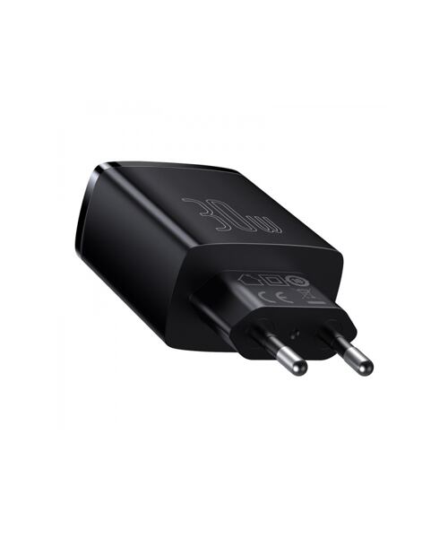 Baseus CCXJ-E01 Compact Quick Nabíječka USB-C 30W Black
