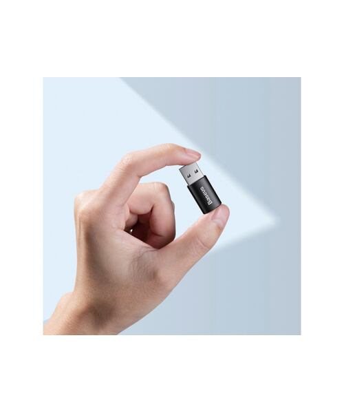 Baseus Ingenuity Mini OTG Adaptér z USB-C na USB-A Black