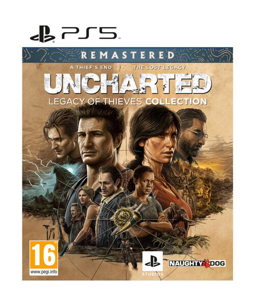 Sony PS5 - Uncharted Legacy of Thieves Coll