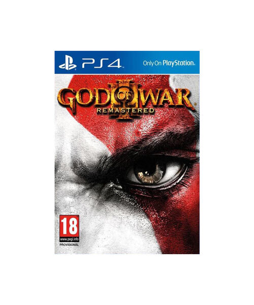 Sony PS4 - HITS God of War 3 Remastered