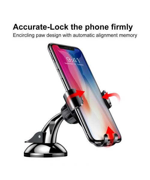 Baseus SUYL-XP01 Osculum Gravity Držák do Auta Black