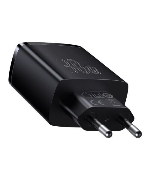 Baseus CCXJ-E01 Compact Quick Nabíječka USB-C 30W Black