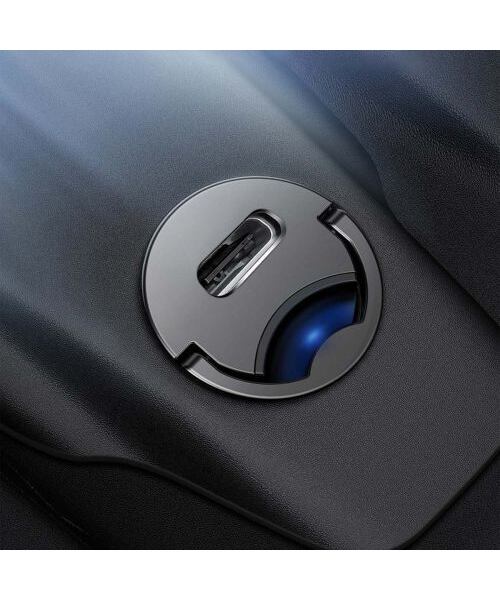 Baseus VCHX-B0G Tiny Star Quick Charge Nabíječka do Auta USB-C 30W Gray