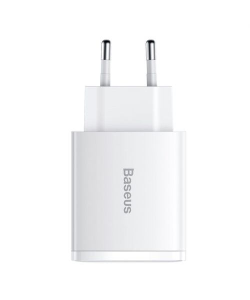 Baseus CCXJ-E02 Compact Quick Nabíječka USB-C 30W White