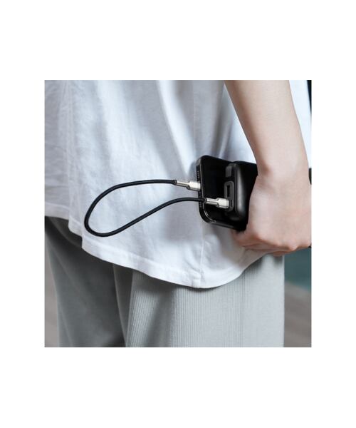 Baseus Cafule Metal Series Datový Kabel USB-C - Lightning 20W 0.25m Black